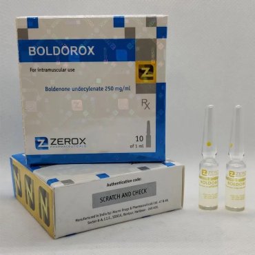 Boldorox amps Zerox Pharmaceuticals