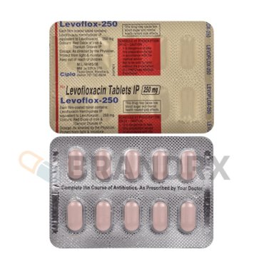 Levoflox 250 mg Cipla