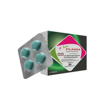 Super Filagra 100/60mg Dadha Pharma Pvt. Ltd.