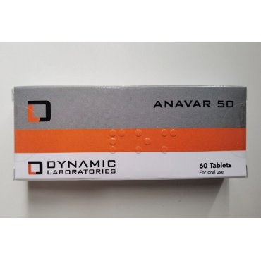 DYNAMIC LABS ANAVAR 50 DYNAMIC EVOLUTION