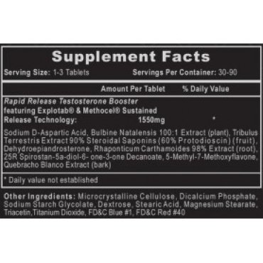 Hi-Tech Pharmaceuticals Bulasterone Hi-Tech Pharmaceuticals