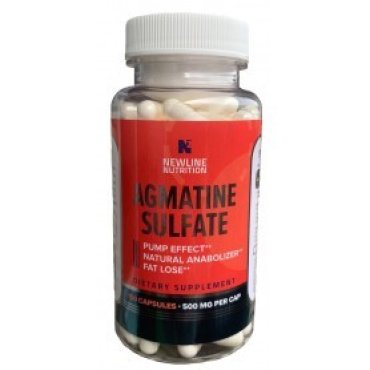 Newline Nutrition - Agmatine sulfate 150 caps Newline Nutrition
