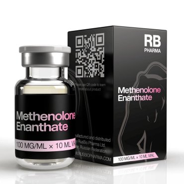 Methenolone Enanthate 100 mg RB Pharma